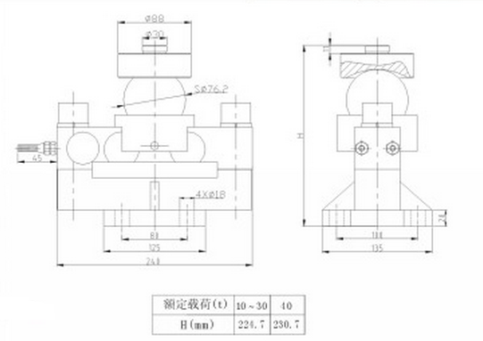 QS-D-30T產品尺寸圖