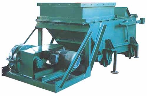 K型往復式給煤機