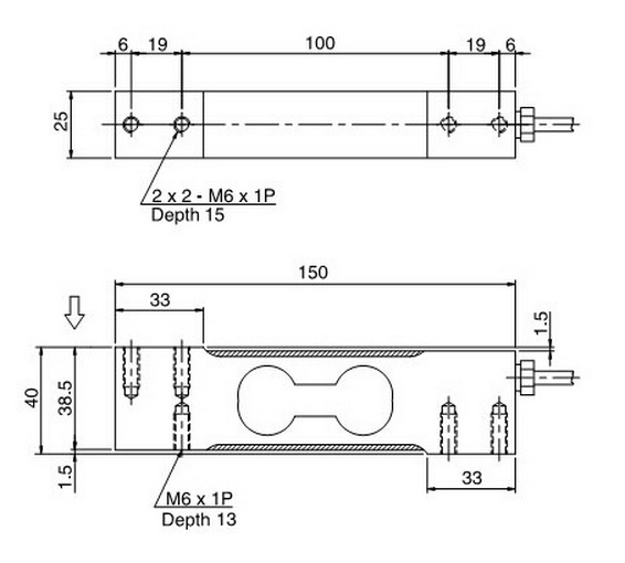 OBUHS產品尺寸圖