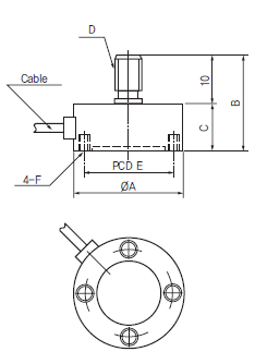  UMMA-50kgf產品尺寸圖